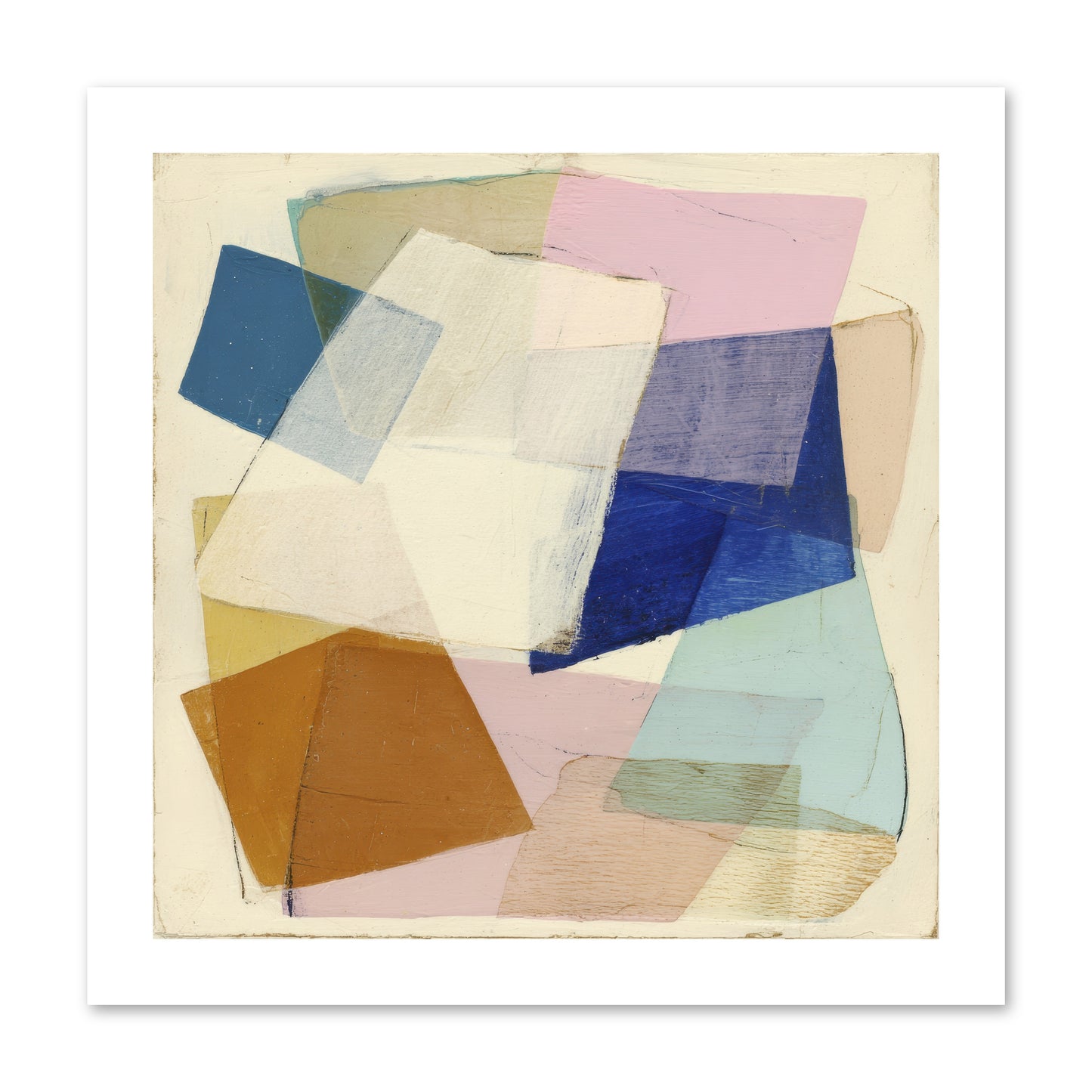 Misted Loom -- Paper Print 12x12
