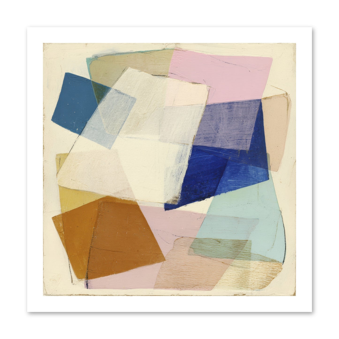 Misted Loom -- Paper Print 16x16