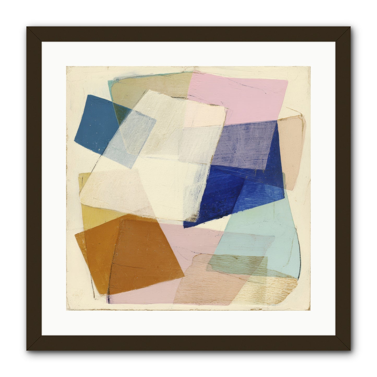 Misted Loom -- Framed Print - Black 20x20