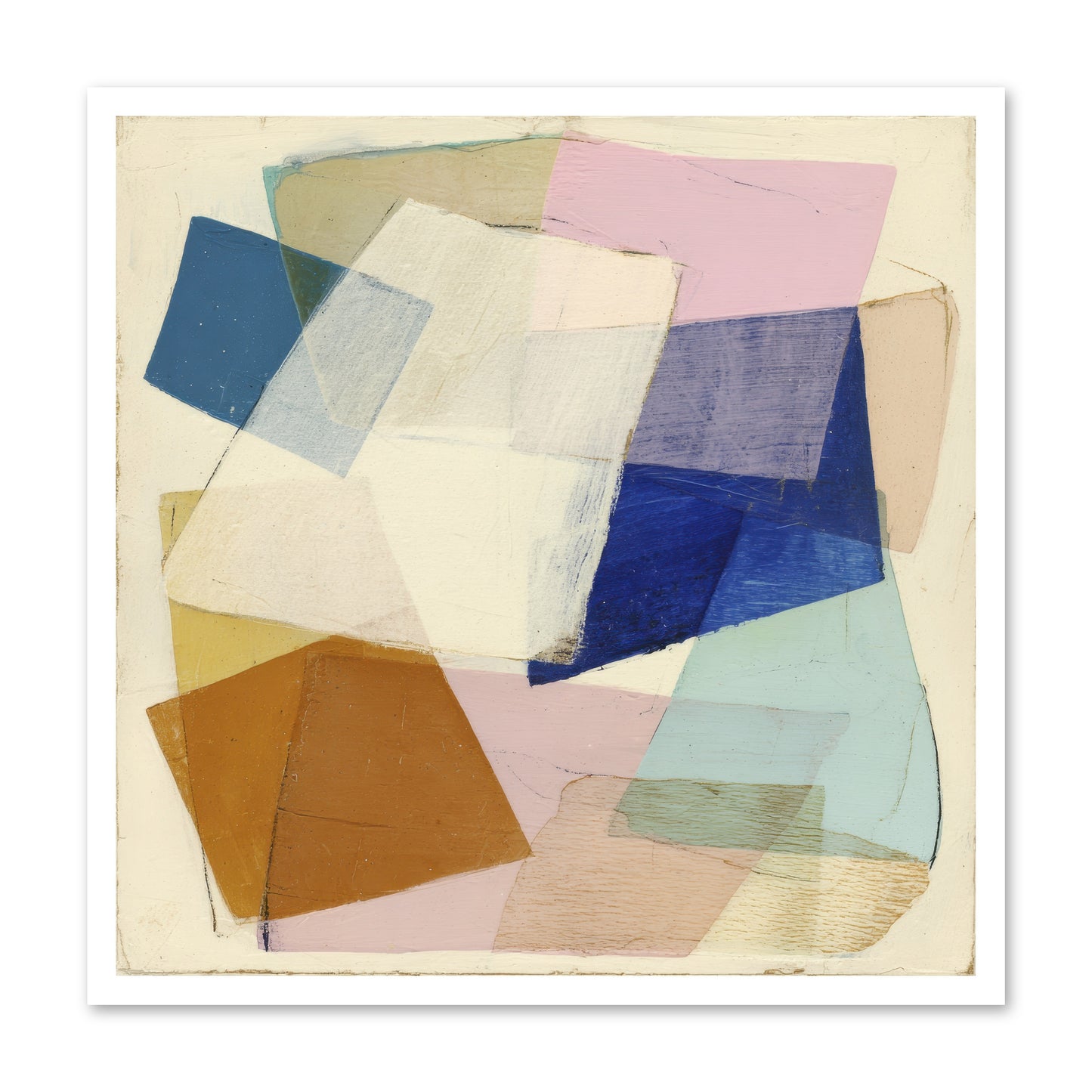 Misted Loom -- Paper Print 30x30