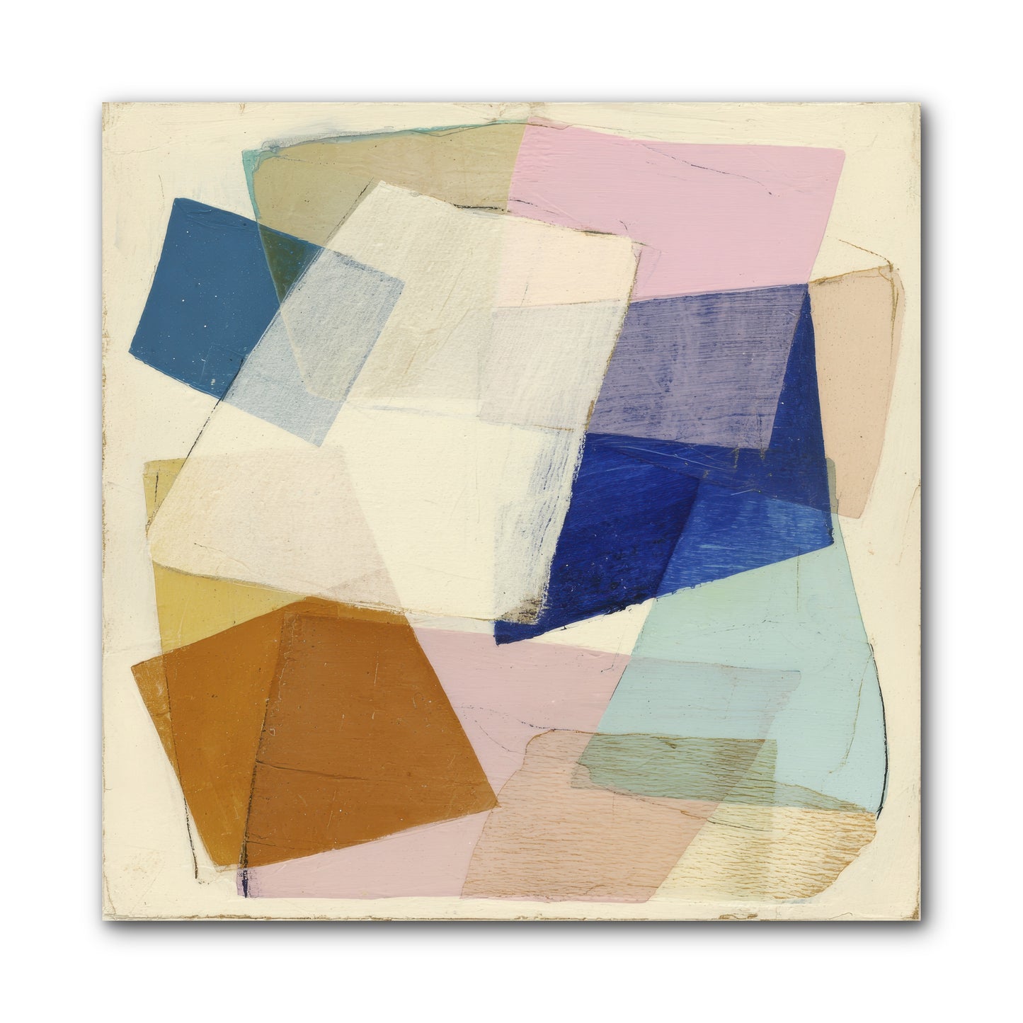 Misted Loom -- Wrapped Canvas 10x10