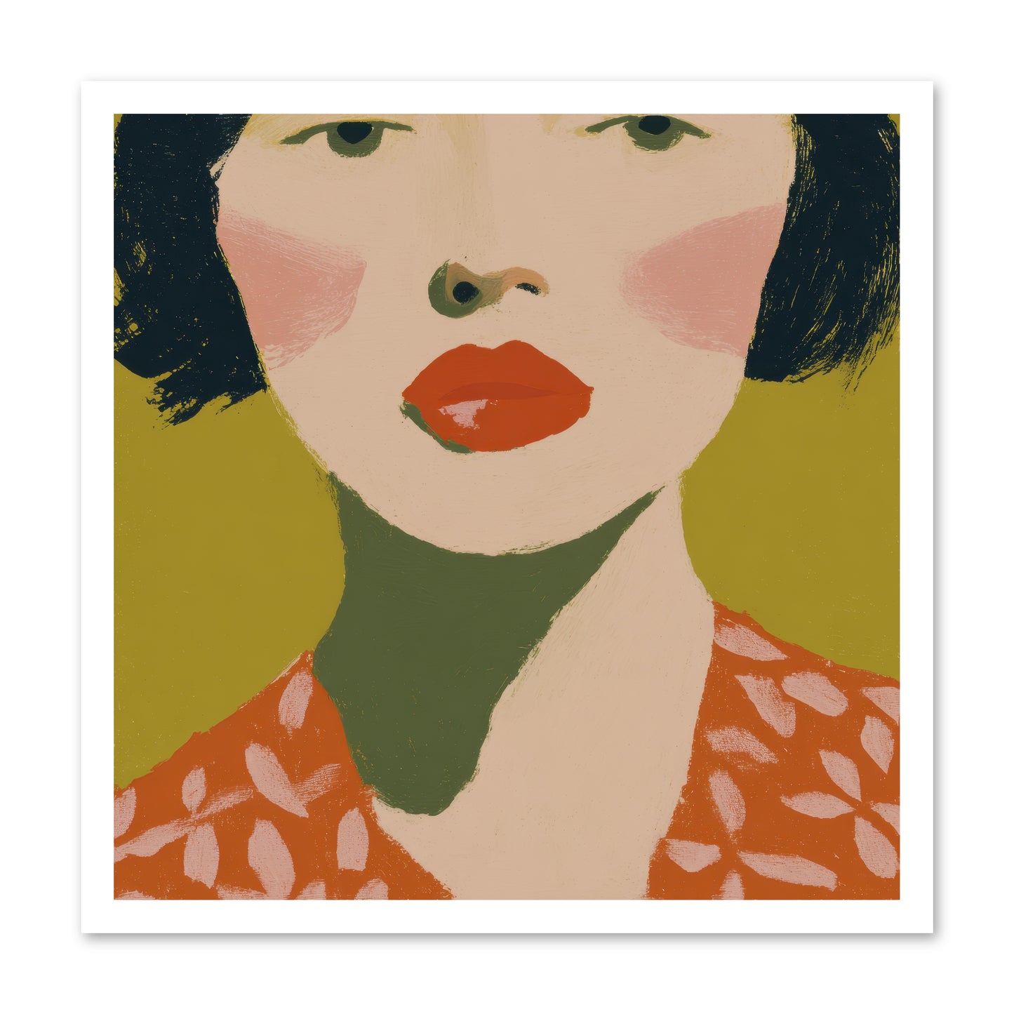 Moment of Certainty -- Paper Print 24x24