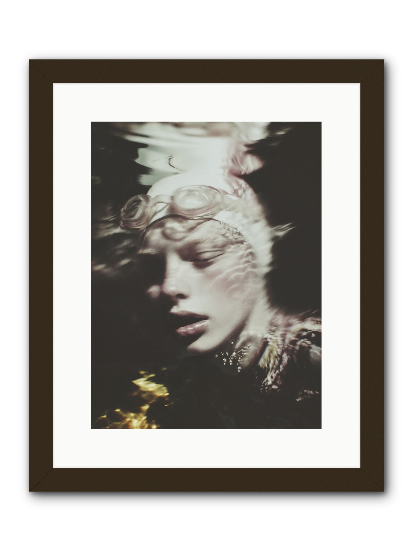 Moments Reclaimed -- Framed Print - Black 12x16