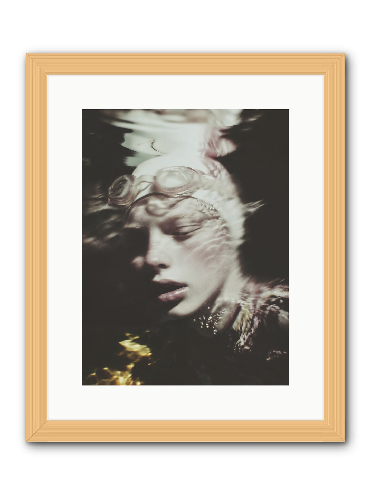 Moments Reclaimed -- Framed Print - Natural 12x16