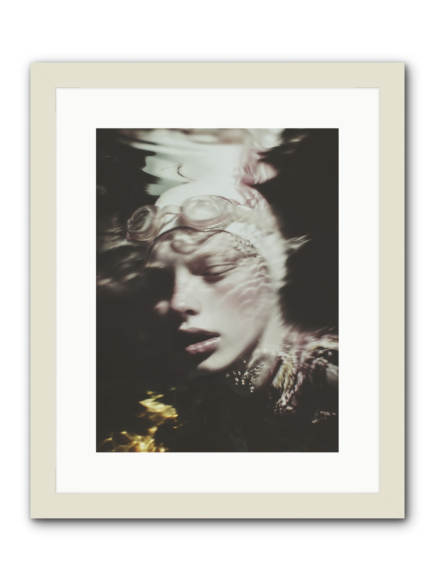Moments Reclaimed -- Framed Print - White 12x16