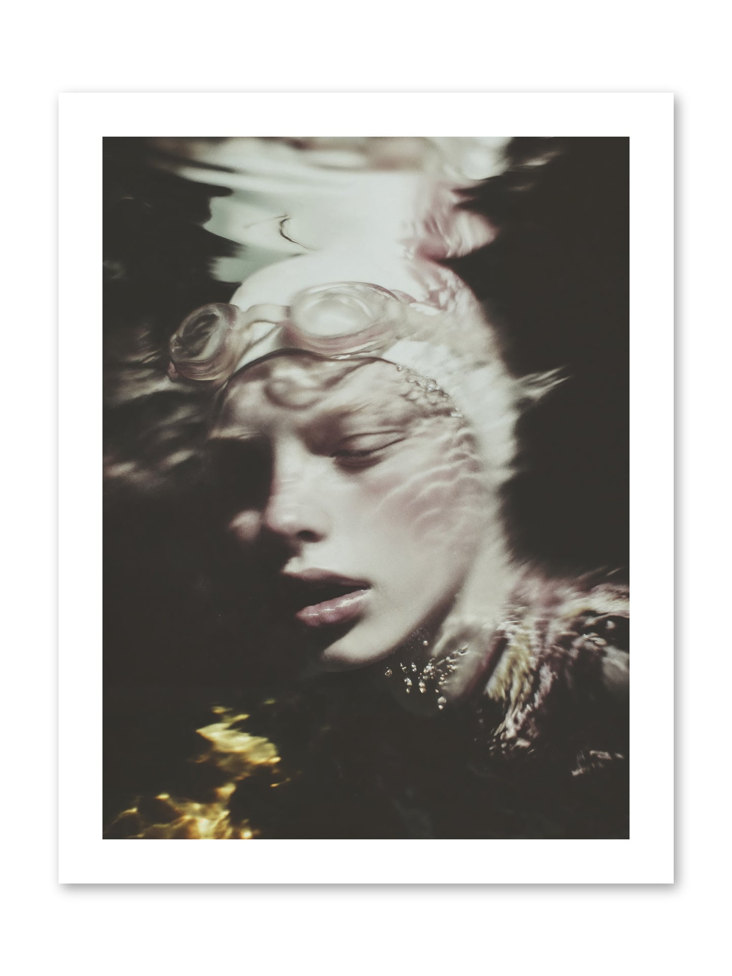 Moments Reclaimed -- Paper Print 12x16
