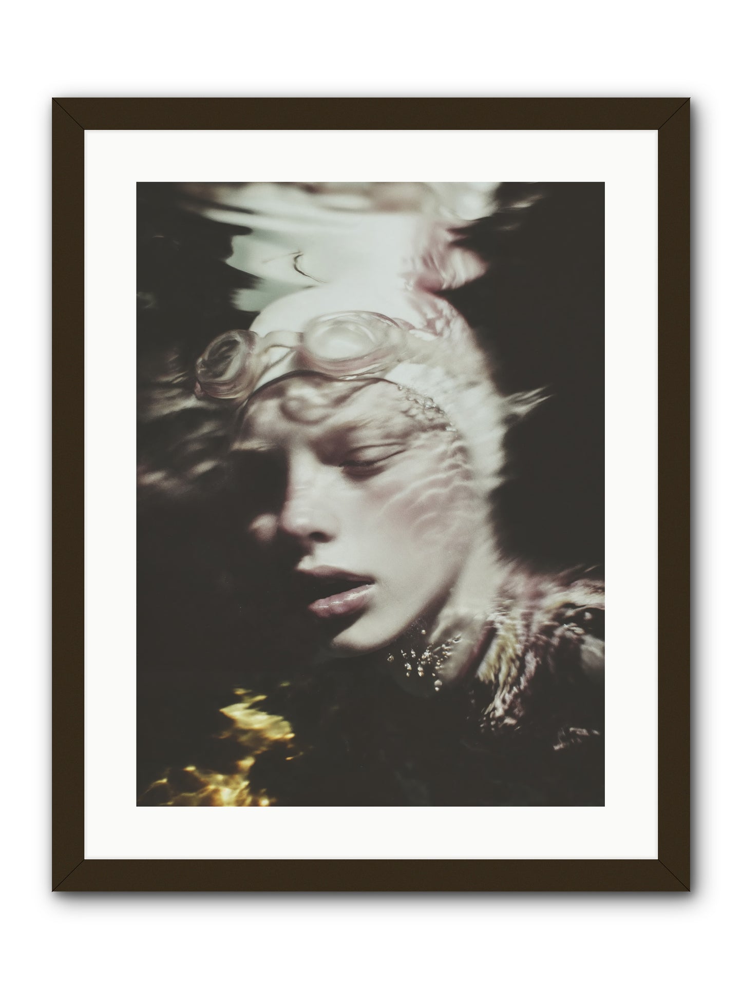 Moments Reclaimed -- Framed Print - Black 18x24