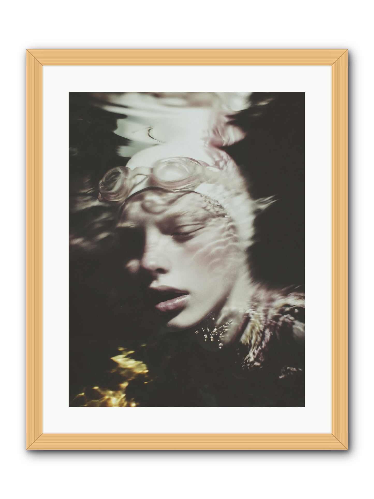 Moments Reclaimed -- Framed Print - Natural 18x24