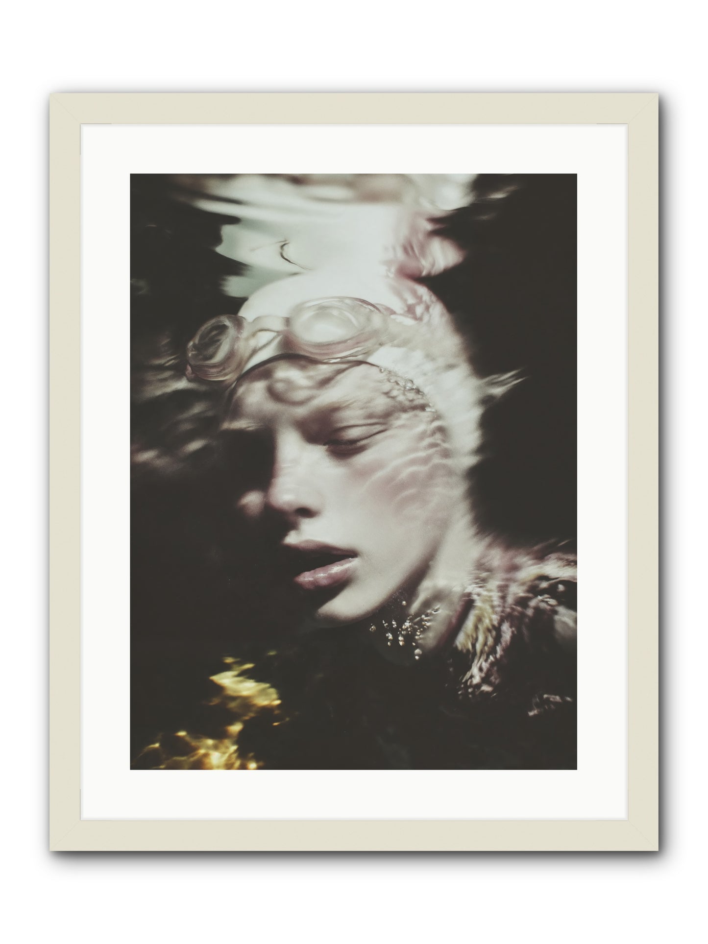 Moments Reclaimed -- Framed Print - White 18x24