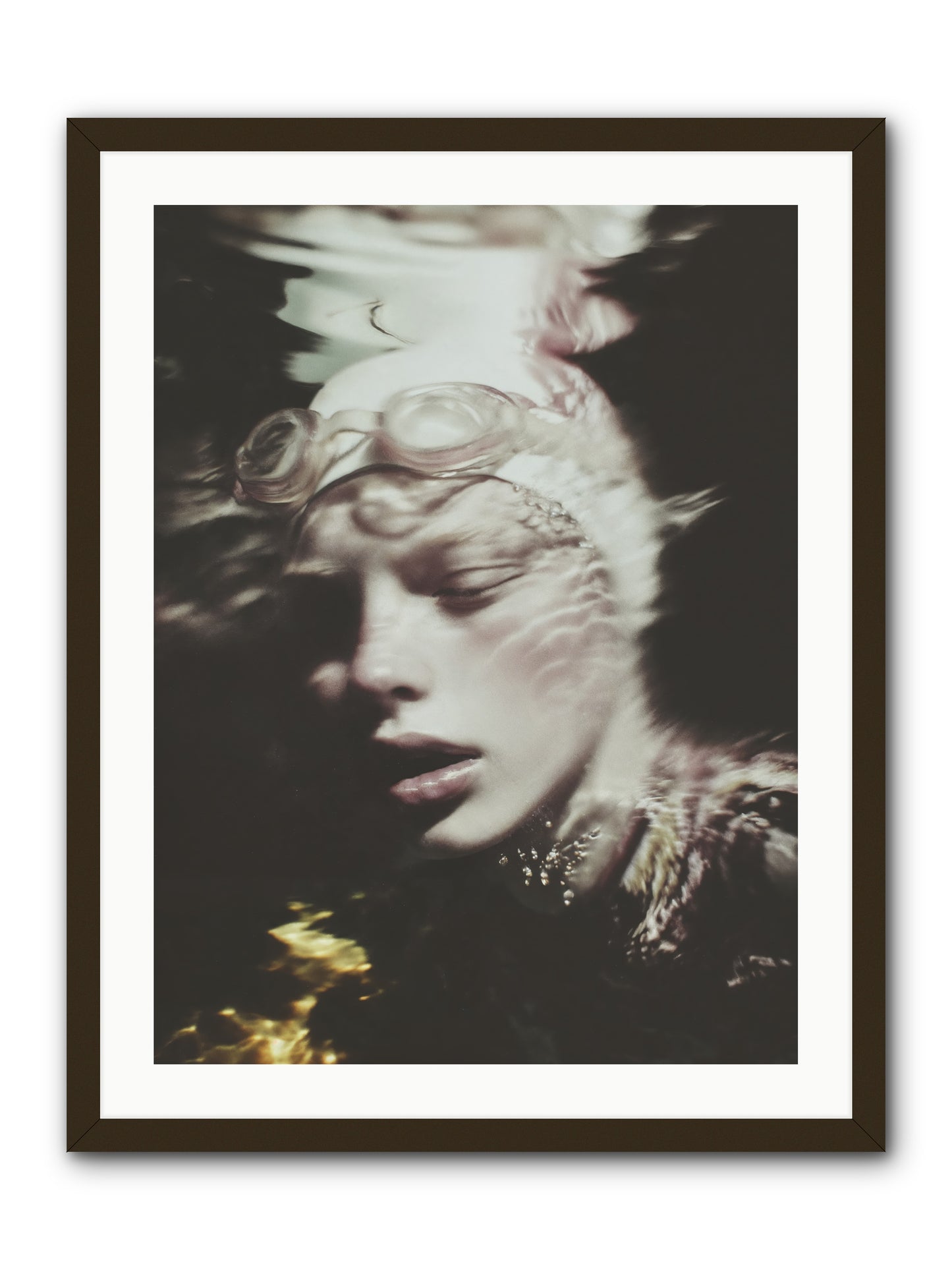 Moments Reclaimed -- Framed Print - Black 24x32