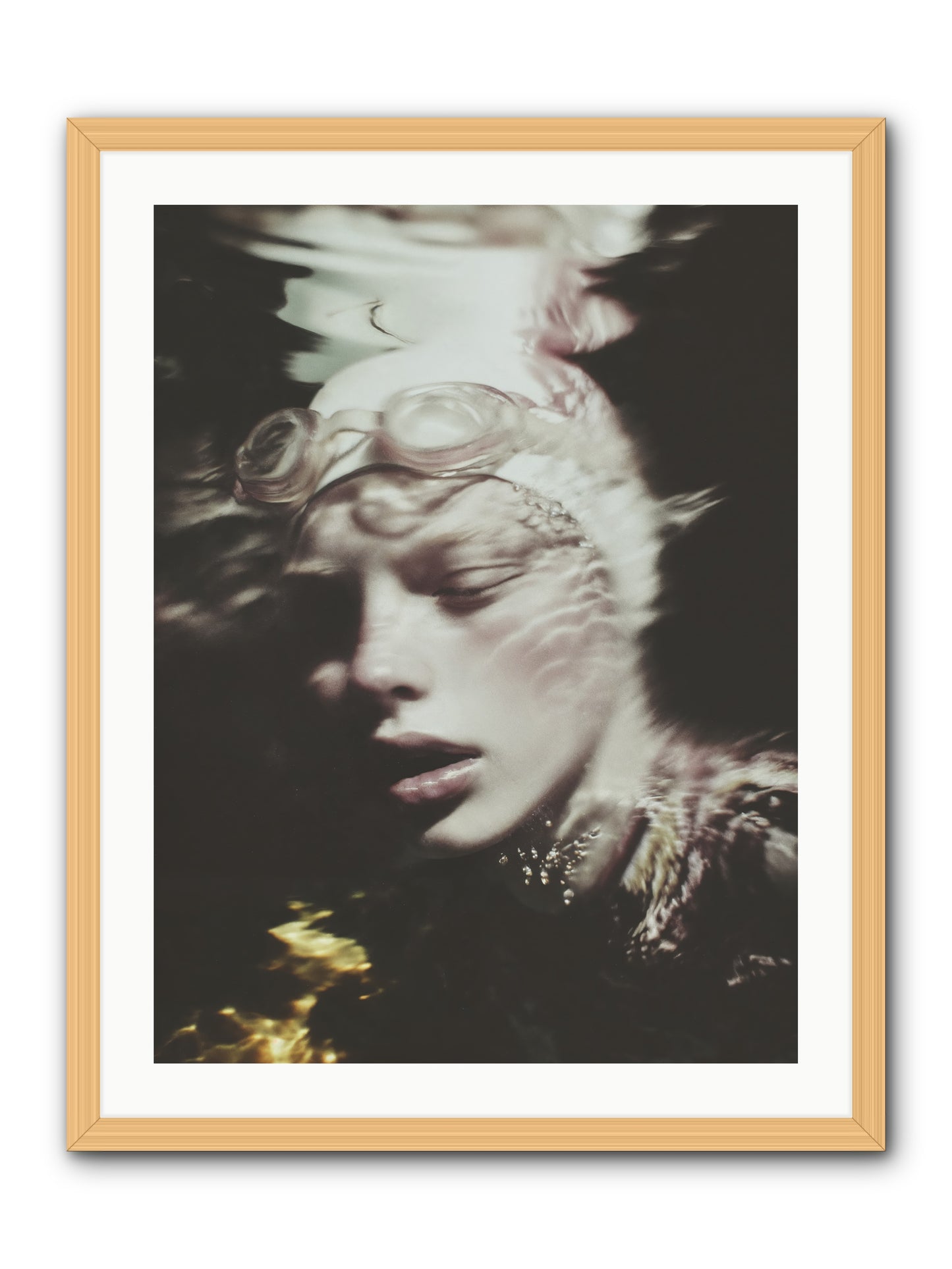 Moments Reclaimed -- Framed Print - Natural 24x32