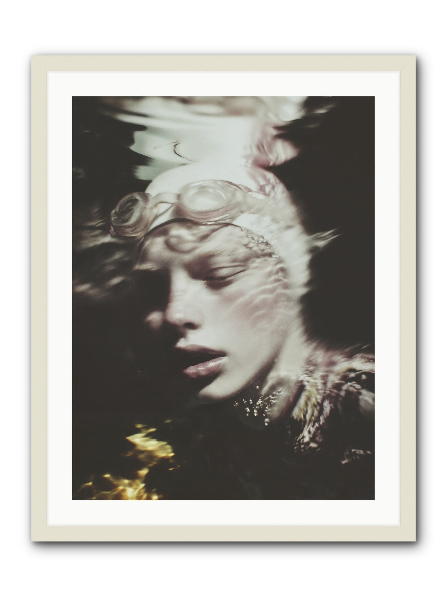 Moments Reclaimed -- Framed Print - White 24x32