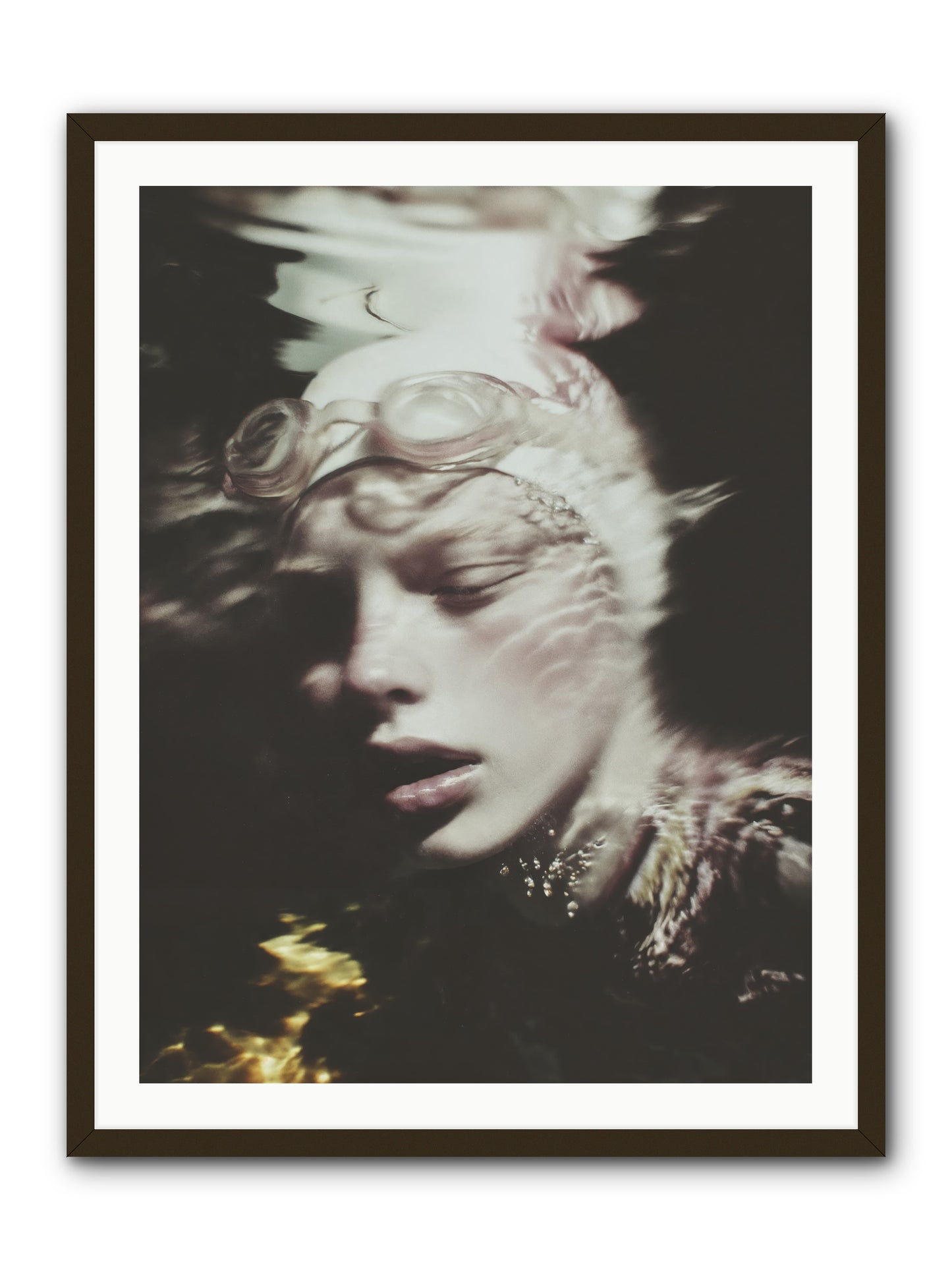 Moments Reclaimed -- Framed Print - Black 30x40