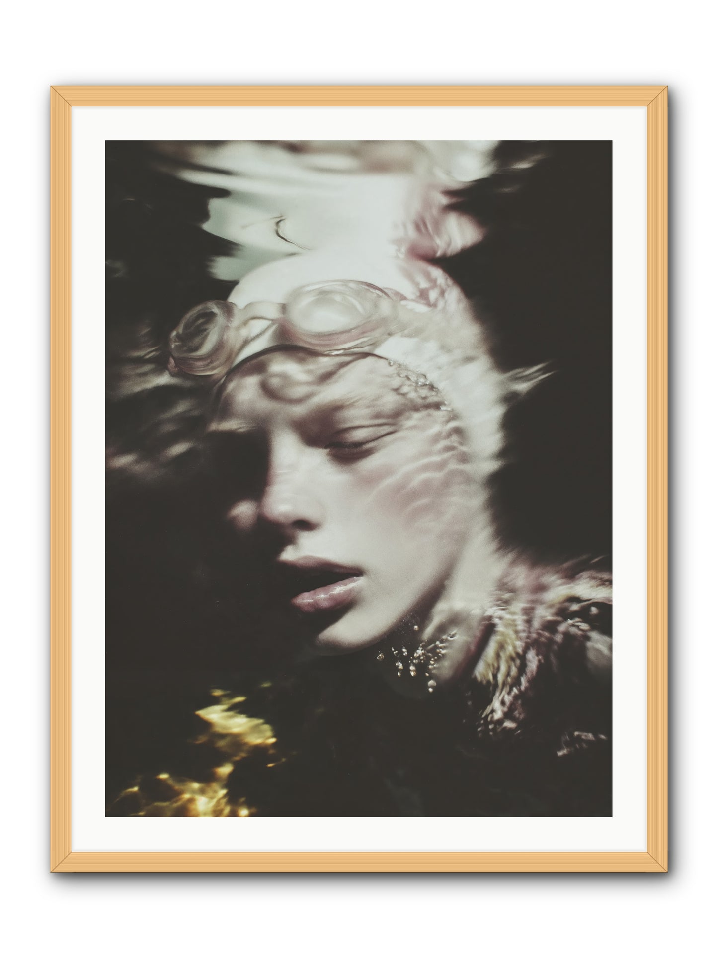 Moments Reclaimed -- Framed Print - Natural 30x40