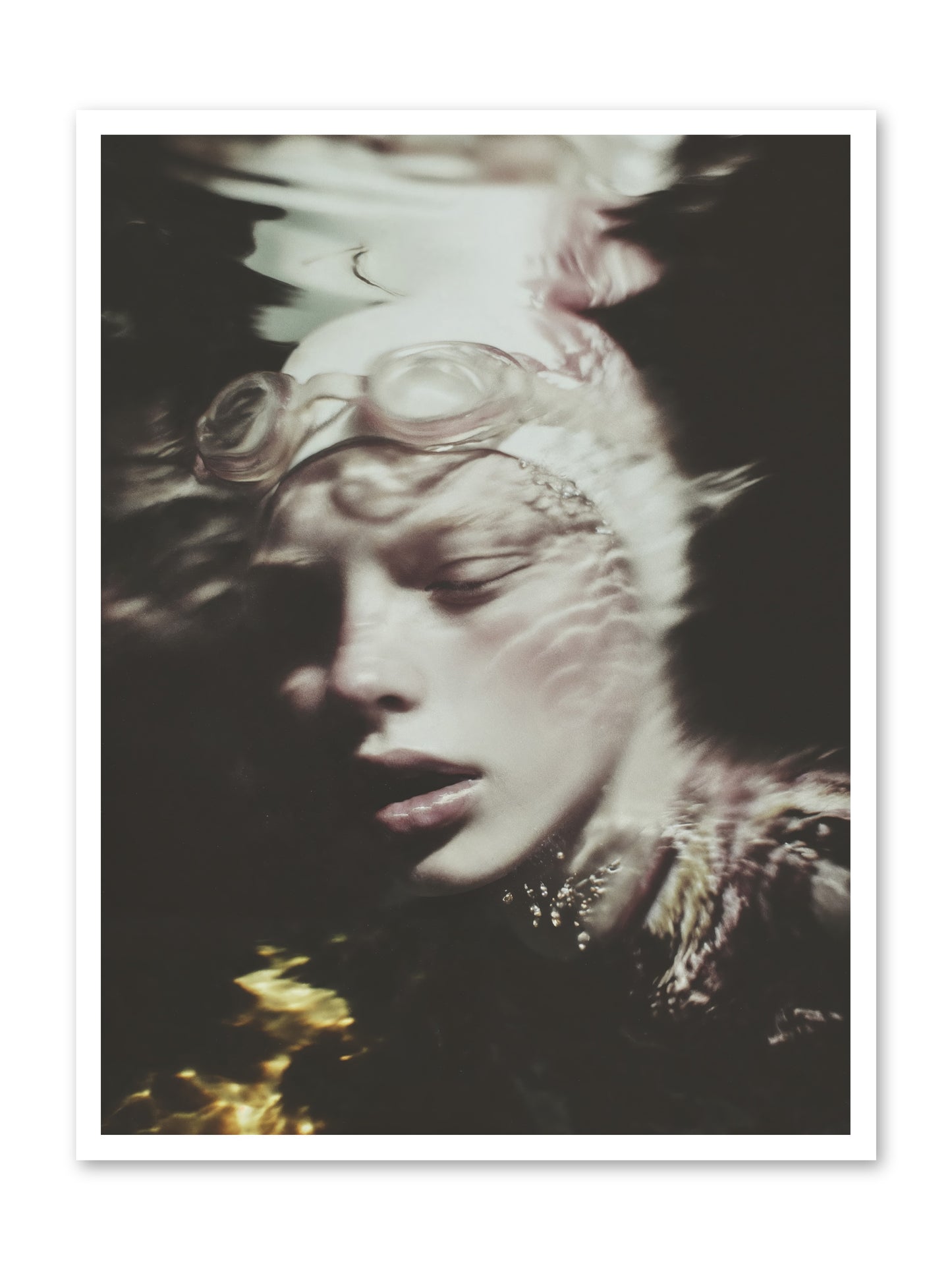 Moments Reclaimed -- Loose Canvas Print 30x40