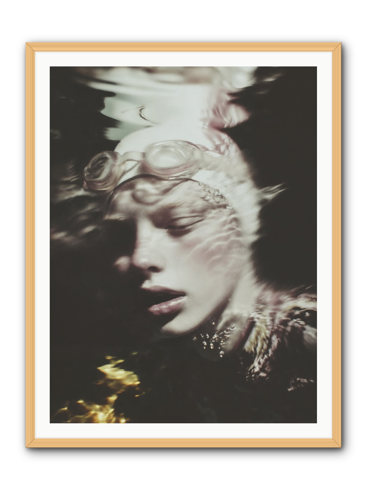 Moments Reclaimed -- Framed Print - Natural 36x48