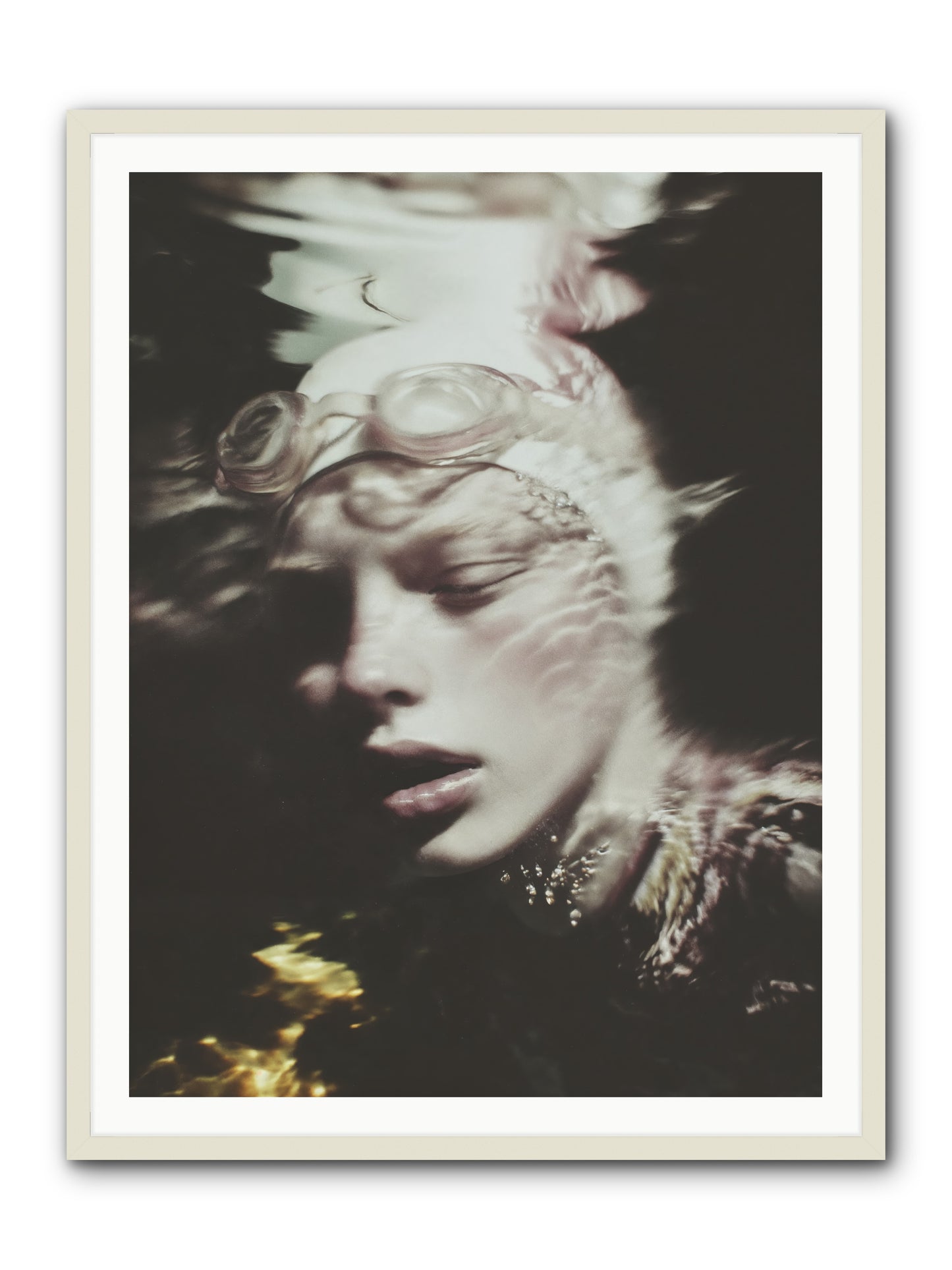 Moments Reclaimed -- Framed Print - White 36x48