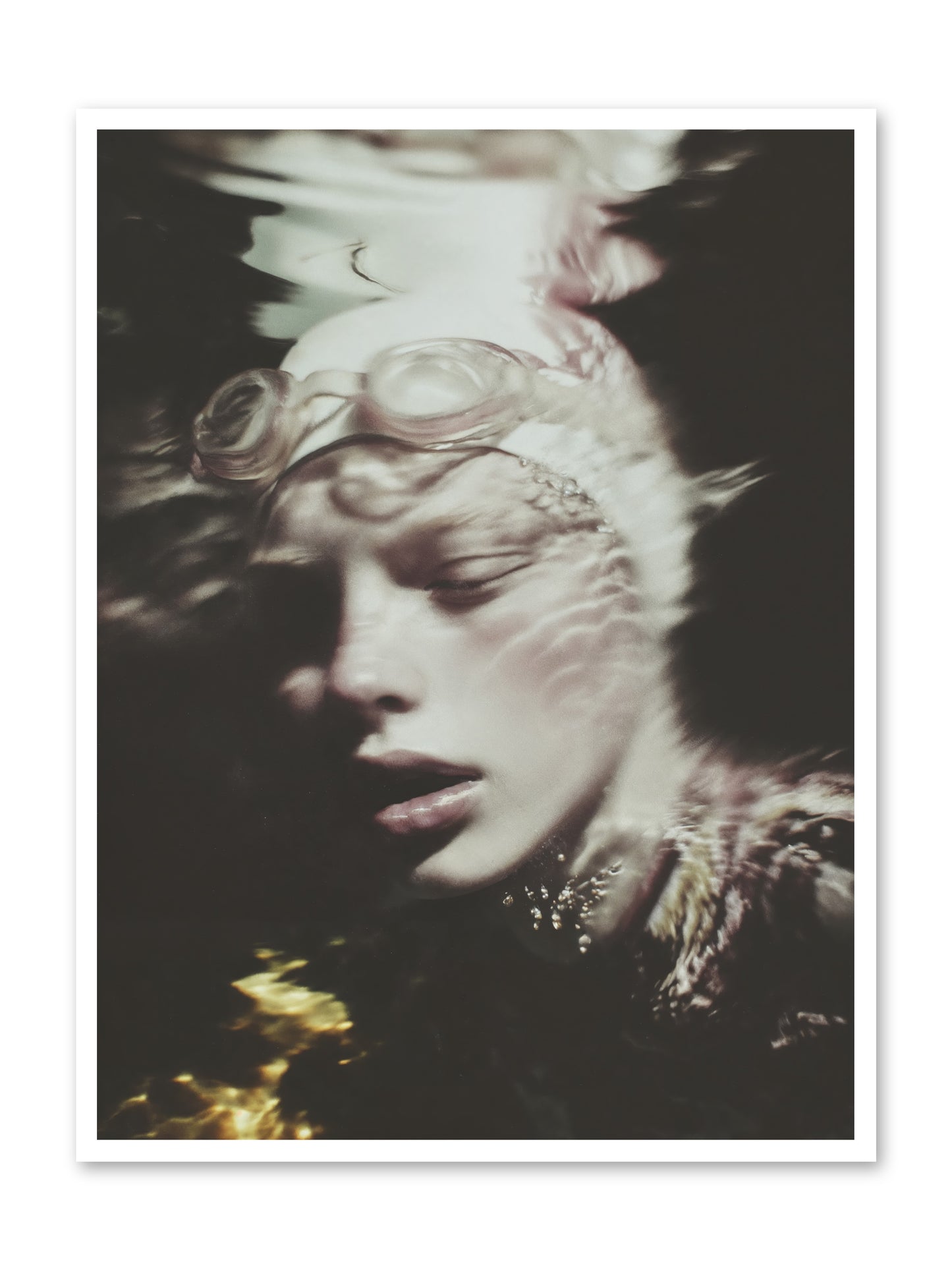 Moments Reclaimed -- Loose Canvas Print 36x48