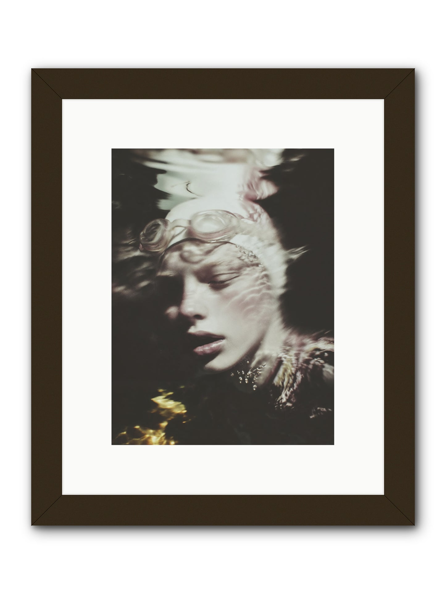 Moments Reclaimed -- Framed Print - Black 9x12