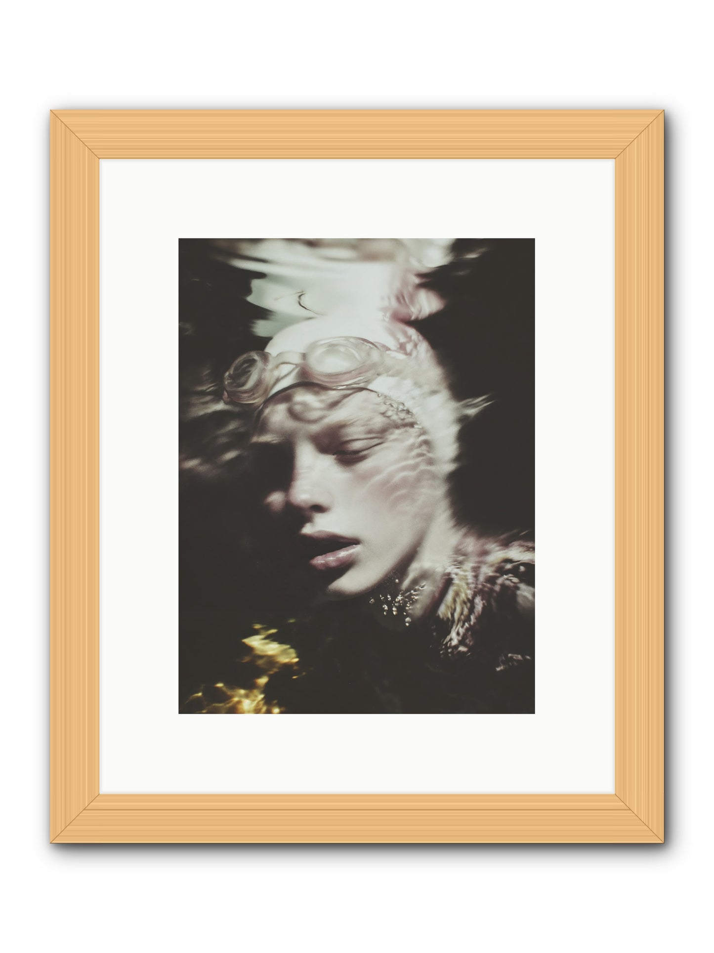Moments Reclaimed -- Framed Print - Natural 9x12