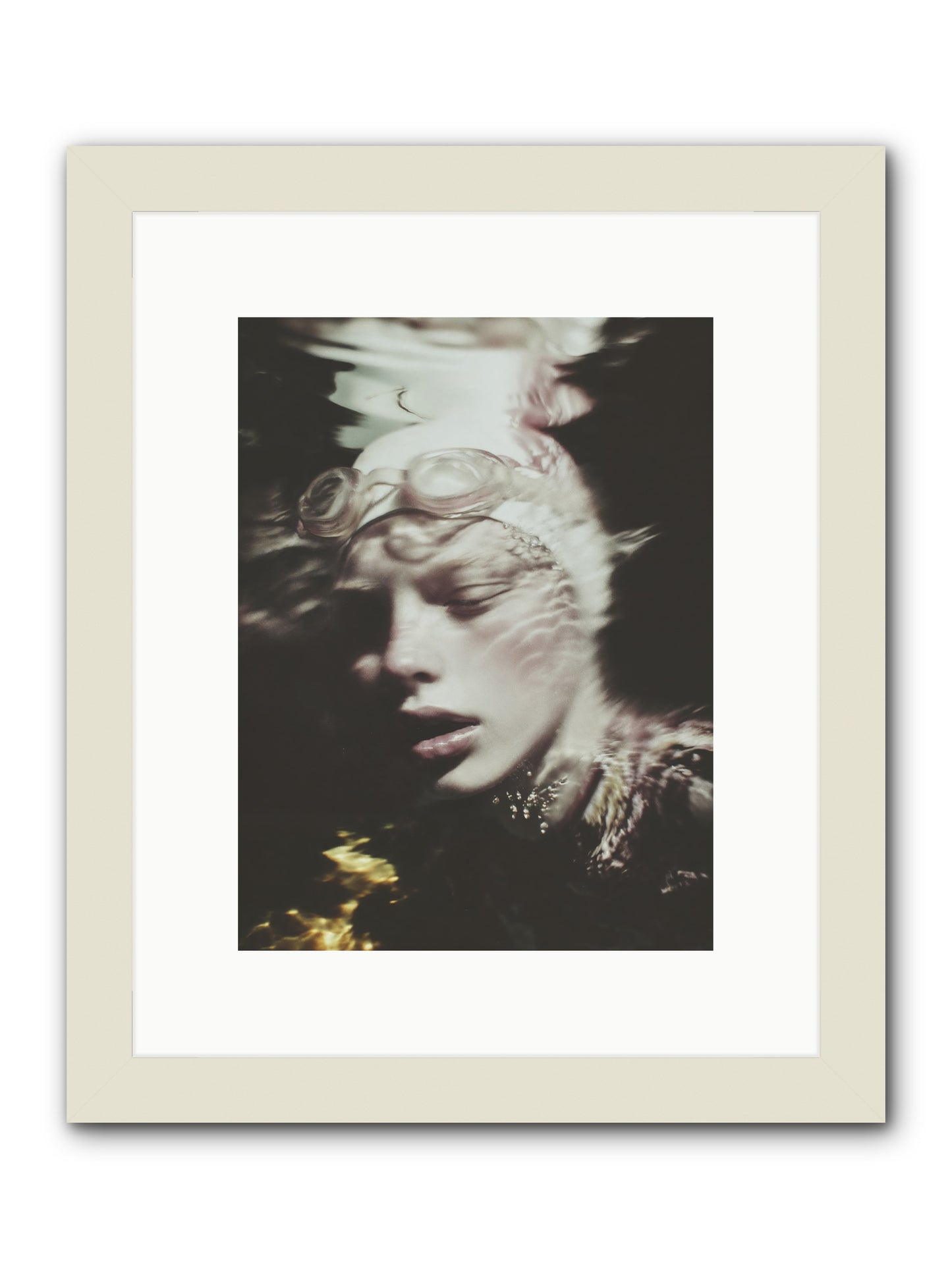 Moments Reclaimed -- Framed Print - White 9x12