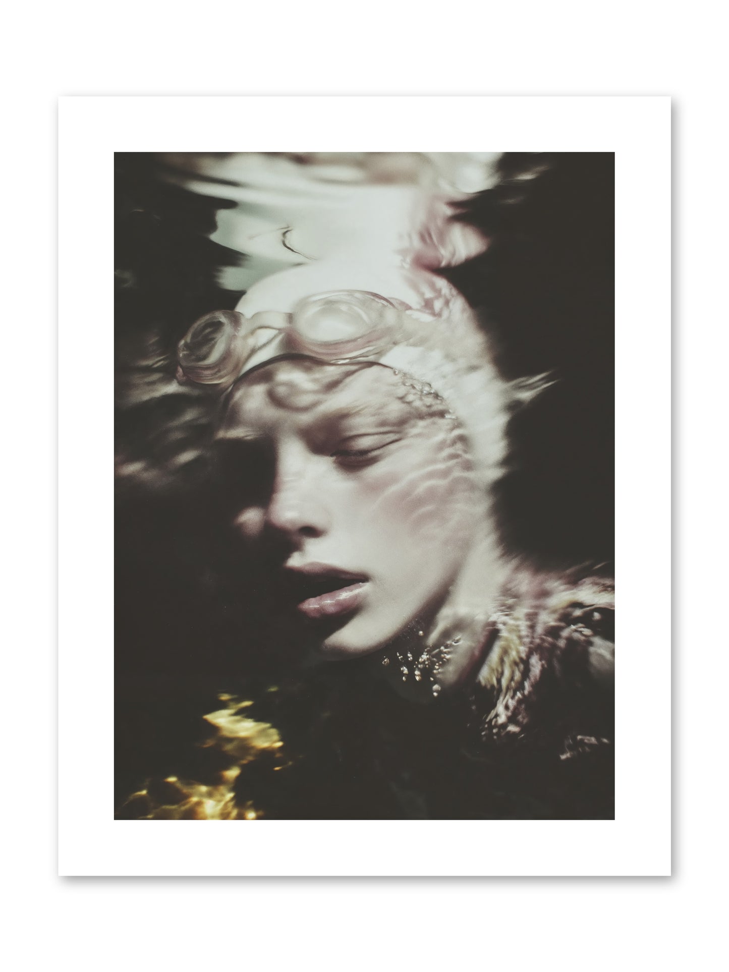 Moments Reclaimed -- Loose Canvas Print 9x12