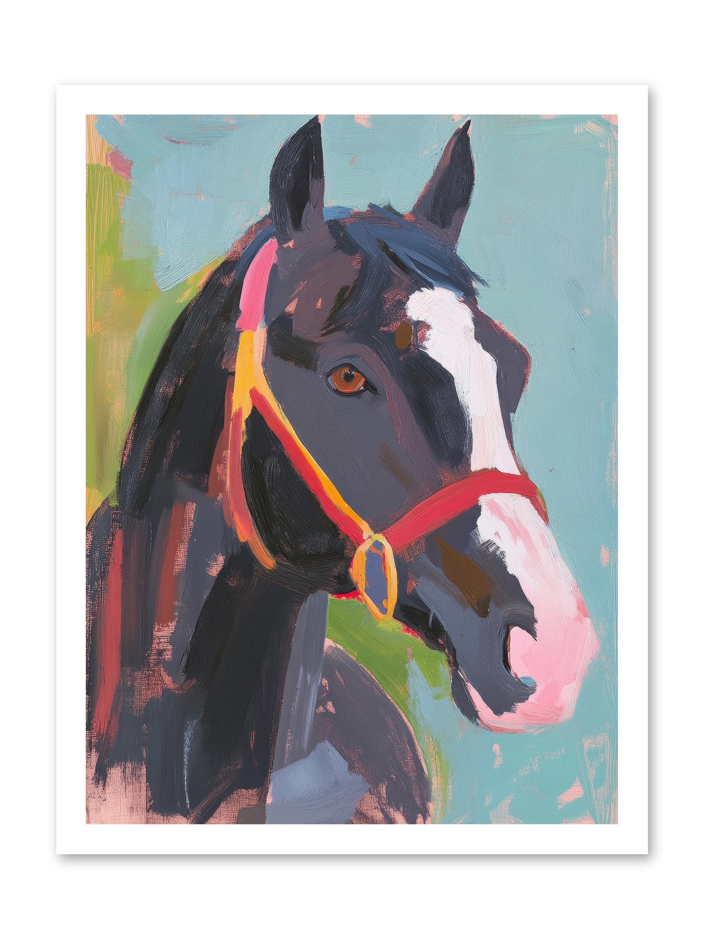 Moonbeam -- Paper Print 18x24