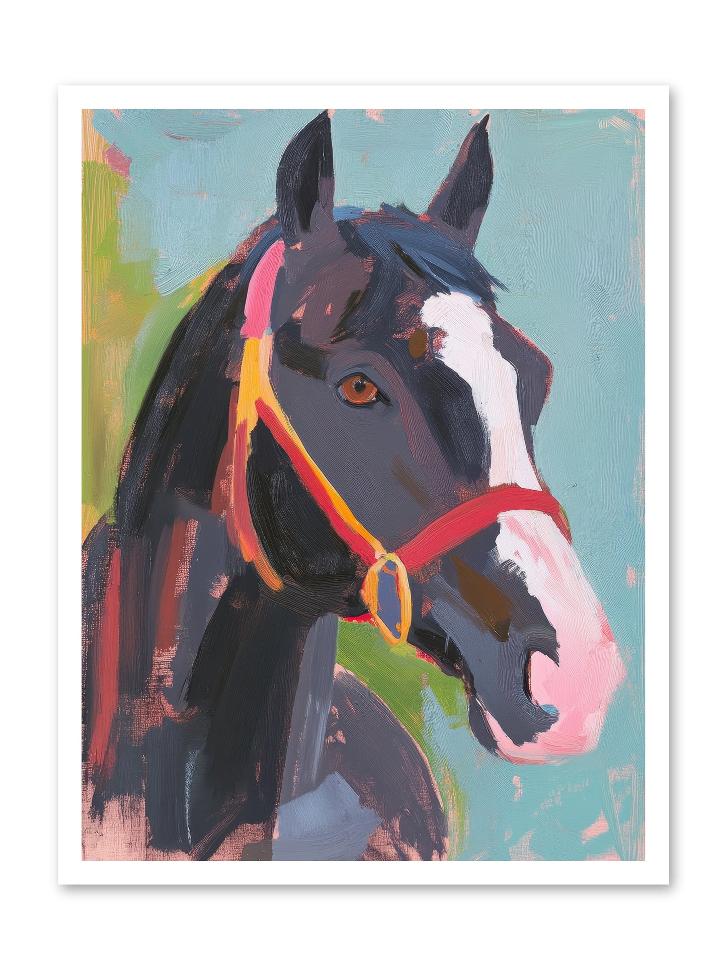 Moonbeam -- Loose Canvas Print 24x32