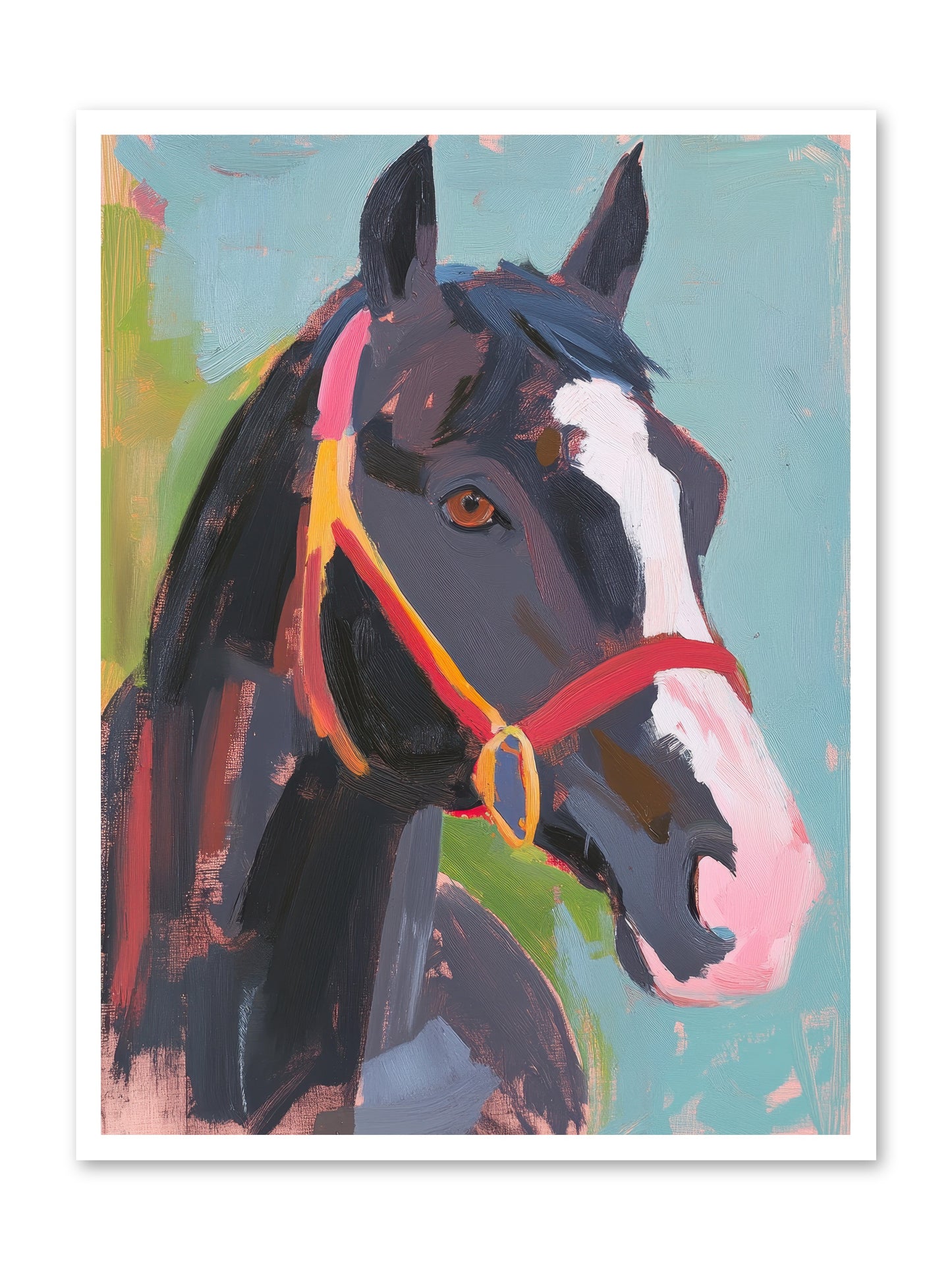 Moonbeam -- Paper Print 30x40
