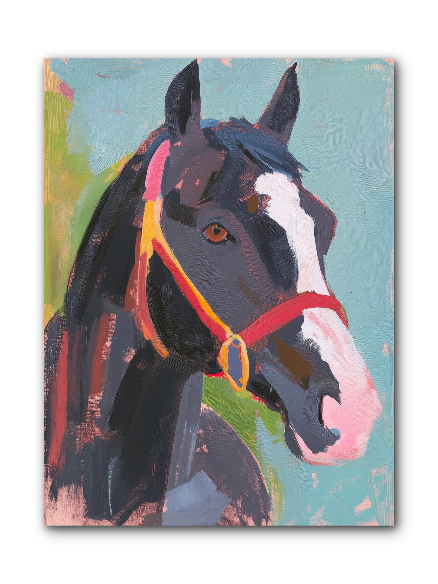 Moonbeam -- Wrapped Canvas 9x12