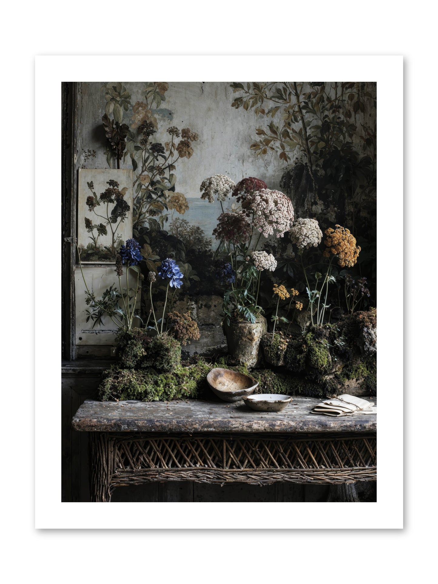 Moonlit Dreams -- Paper Print 12x16
