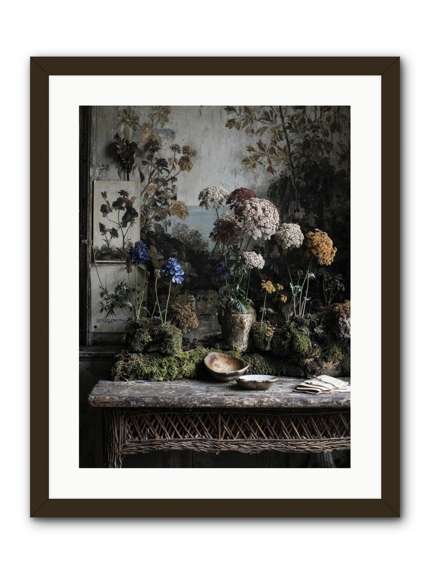 Moonlit Dreams -- Framed Print - Black 18x24