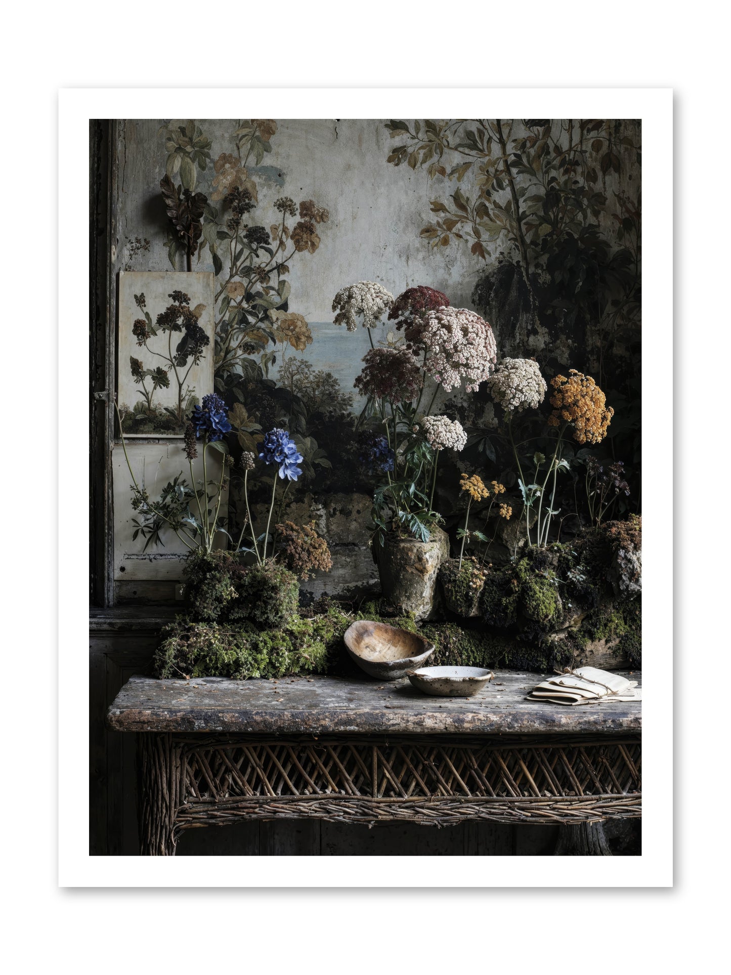 Moonlit Dreams -- Paper Print 18x24