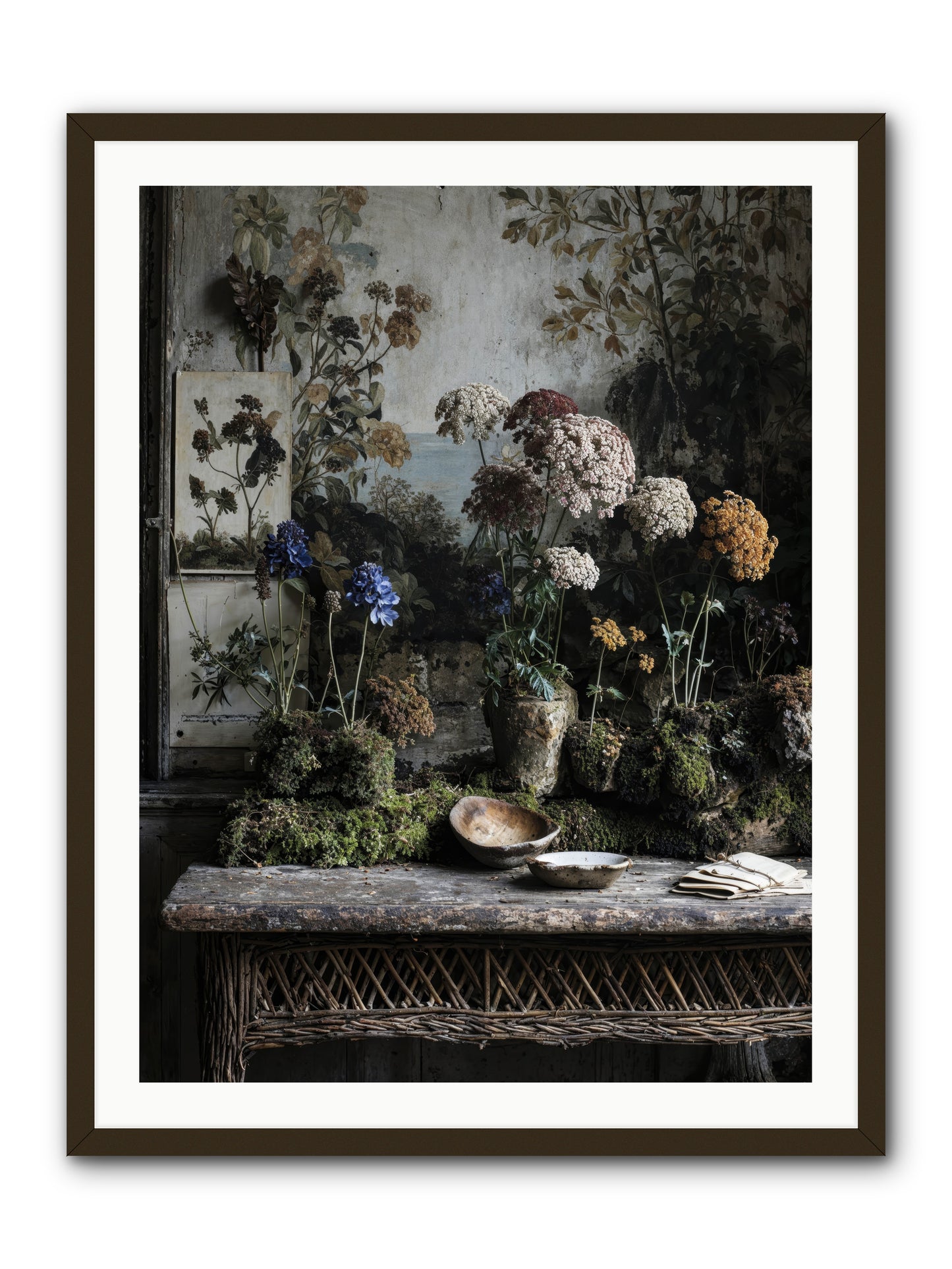 Moonlit Dreams -- Framed Print - Black 30x40