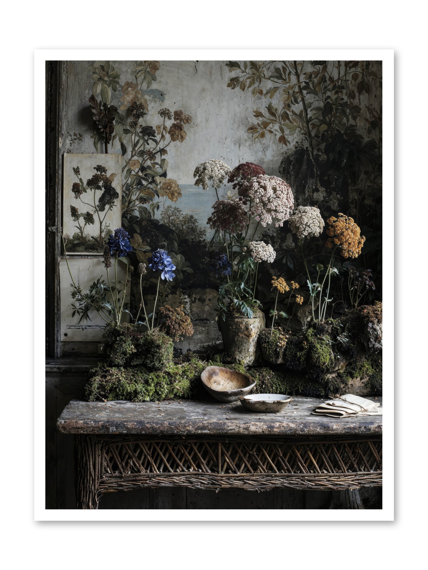 Moonlit Dreams -- Paper Print 30x40