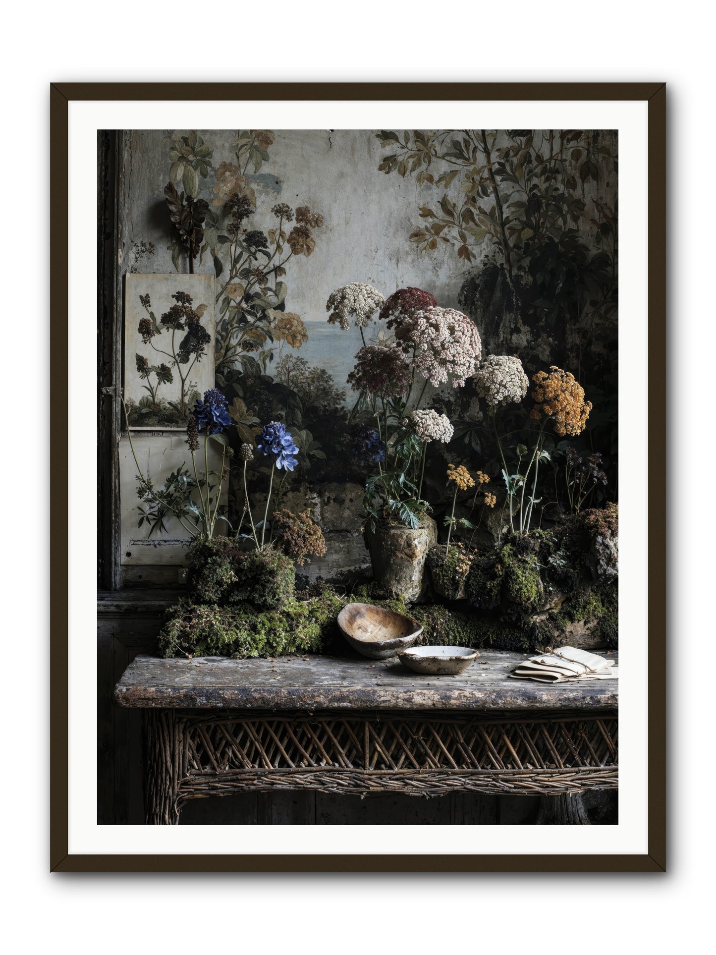 Moonlit Dreams -- Framed Print - Black 36x48