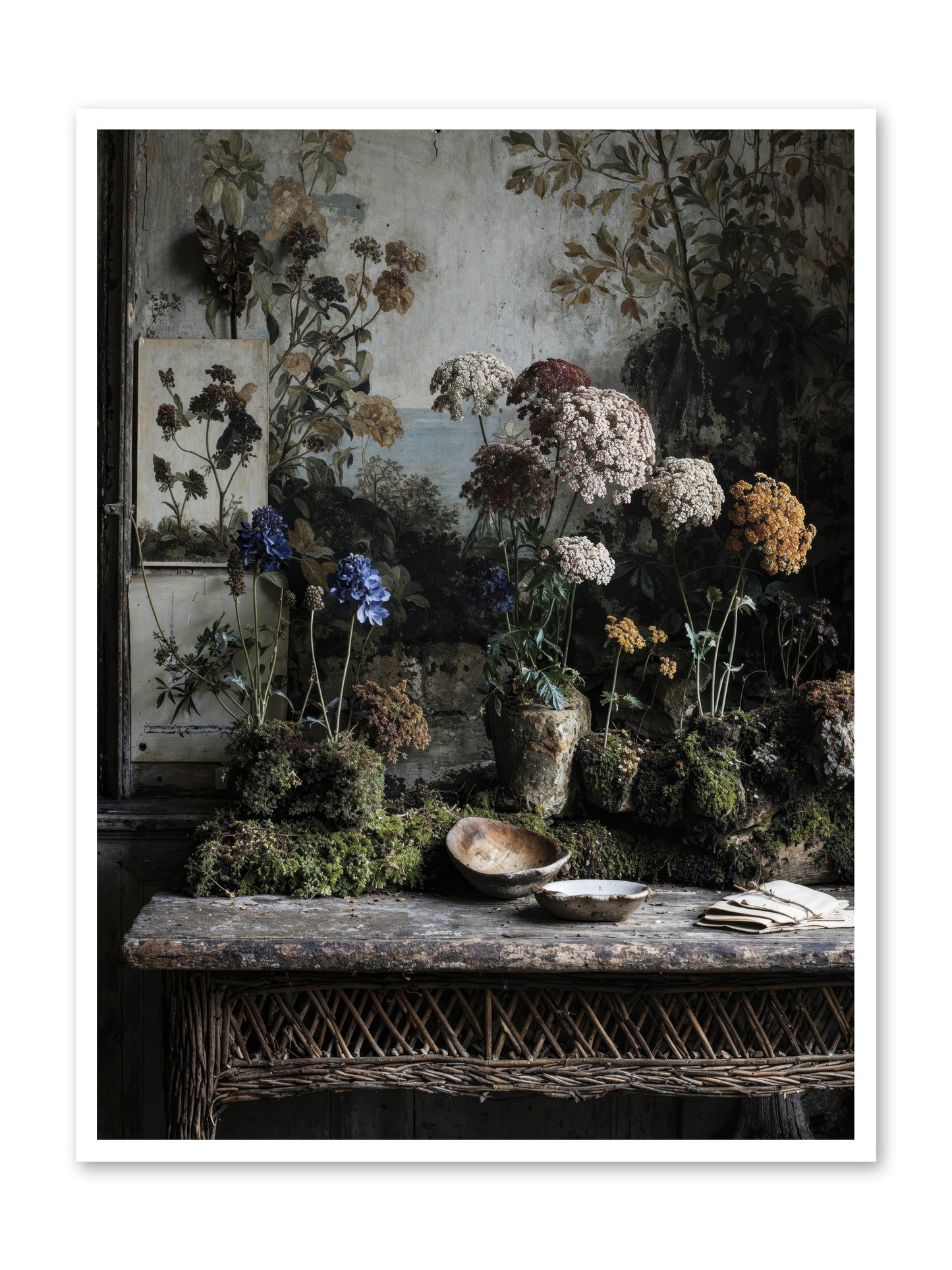 Moonlit Dreams -- Paper Print 36x48