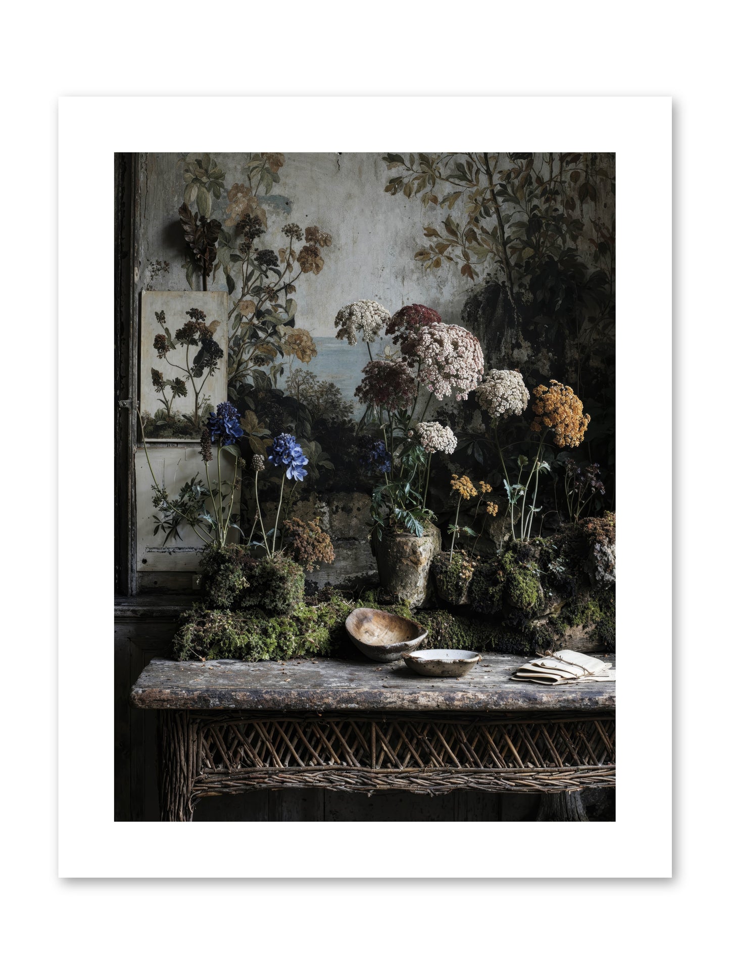 Moonlit Dreams -- Loose Canvas Print 9x12