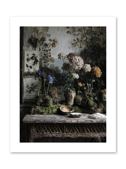 Moonlit Dreams -- Paper Print 9x12