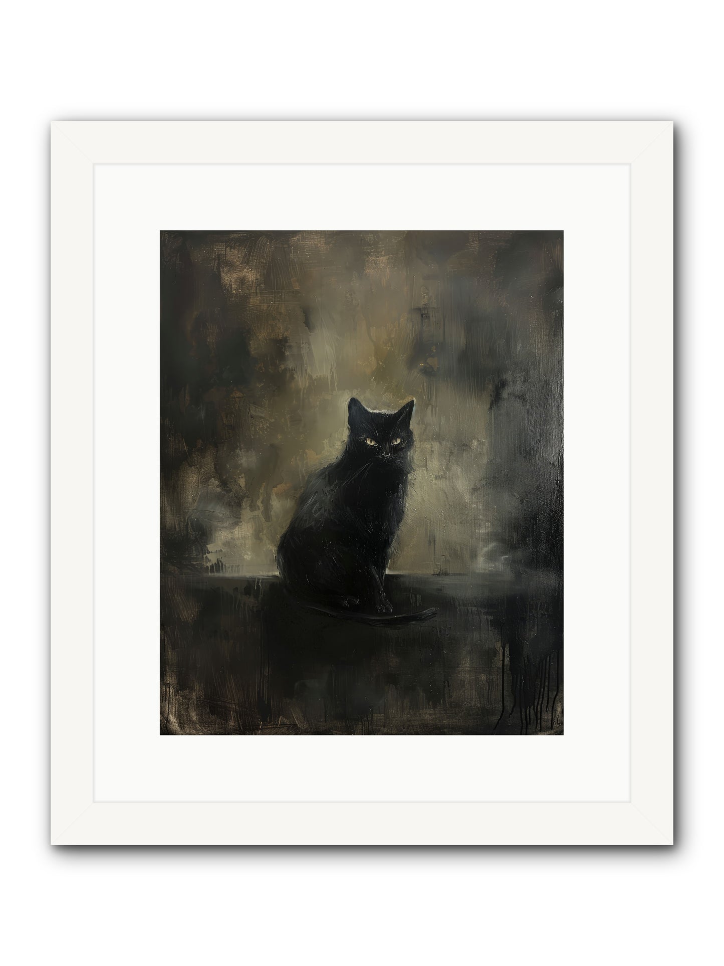Moonlit Enchantress — Moonlit-Enchantress-12x15-Framed-Print-White.jpg