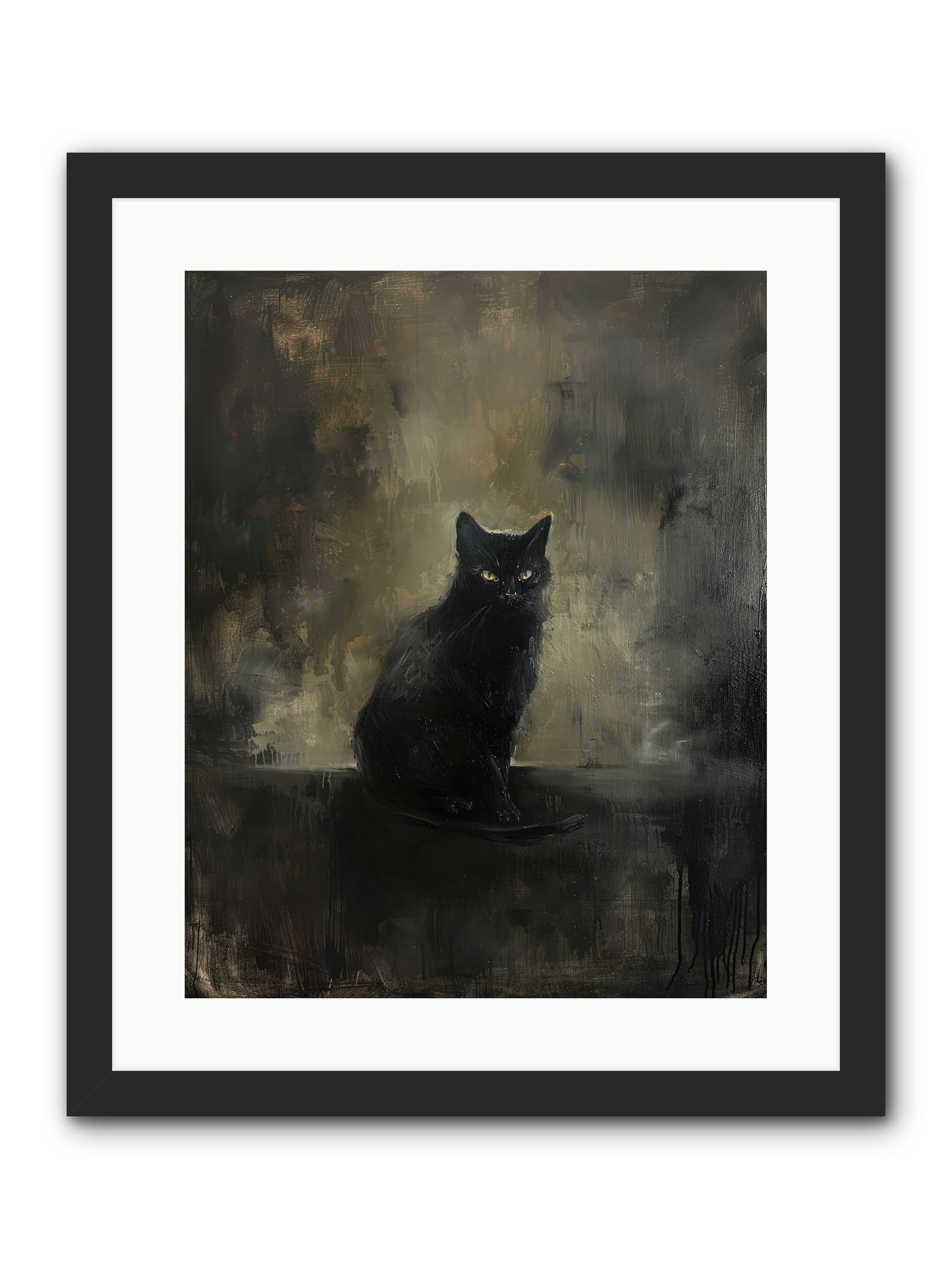 Moonlit Enchantress — Moonlit-Enchantress-16x20-Framed-Print-Black.jpg