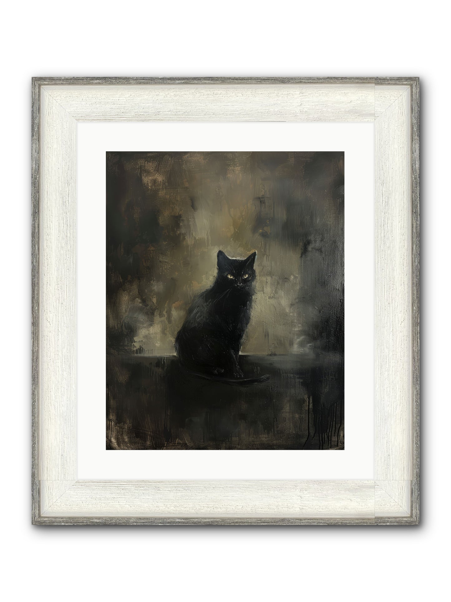 Moonlit Enchantress — Moonlit-Enchantress-16x20-Framed-Print-Driftwood-White.jpg