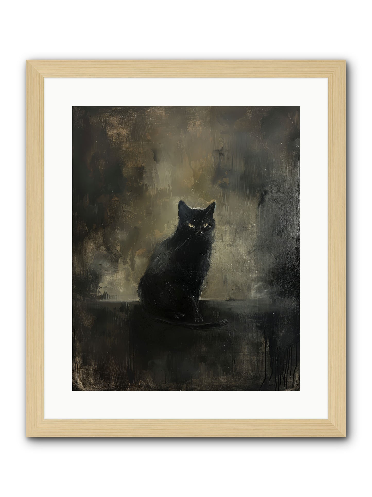 Moonlit Enchantress — Moonlit-Enchantress-16x20-Framed-Print-Natural.jpg