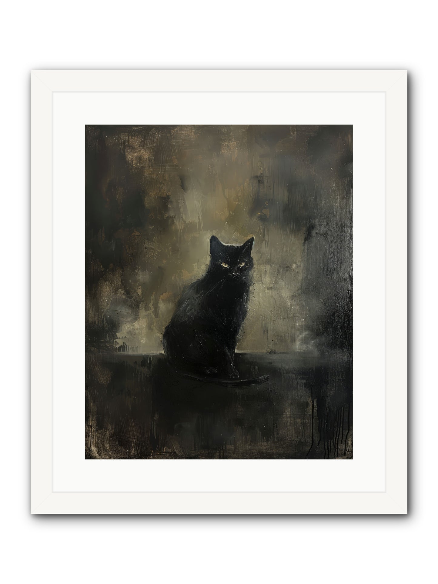 Moonlit Enchantress — Moonlit-Enchantress-16x20-Framed-Print-White.jpg