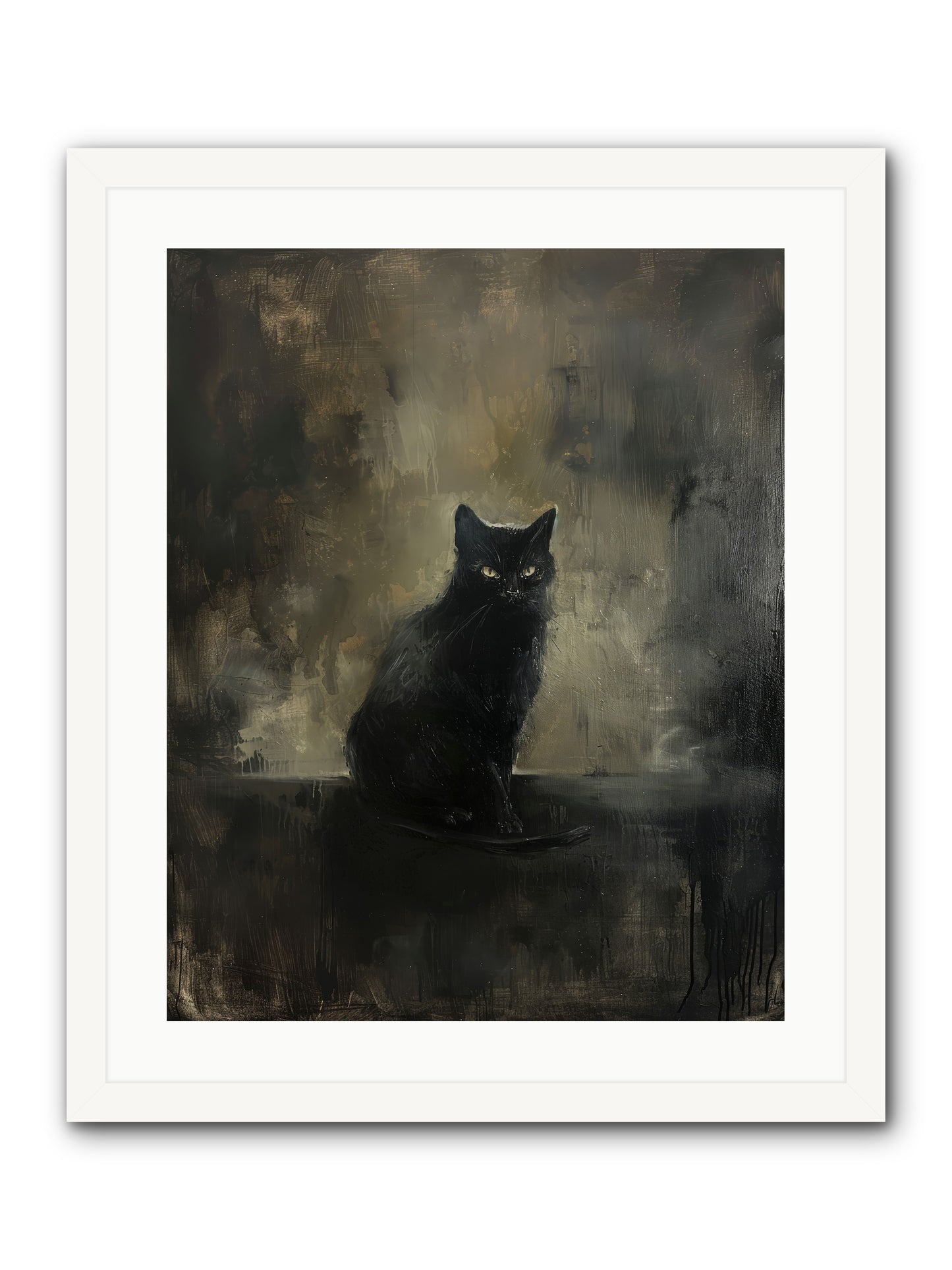 Moonlit Enchantress — Moonlit-Enchantress-20x25-Framed-Print-White.jpg