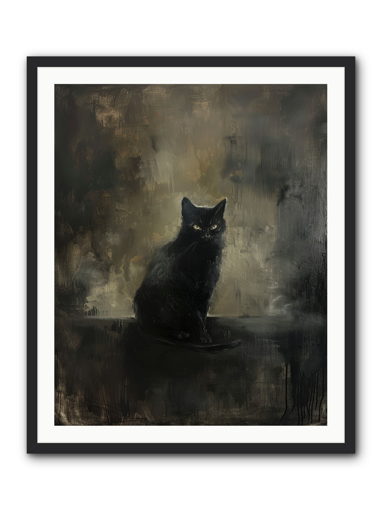 Moonlit Enchantress — Moonlit-Enchantress-32x40-Framed-Print-Black.jpg