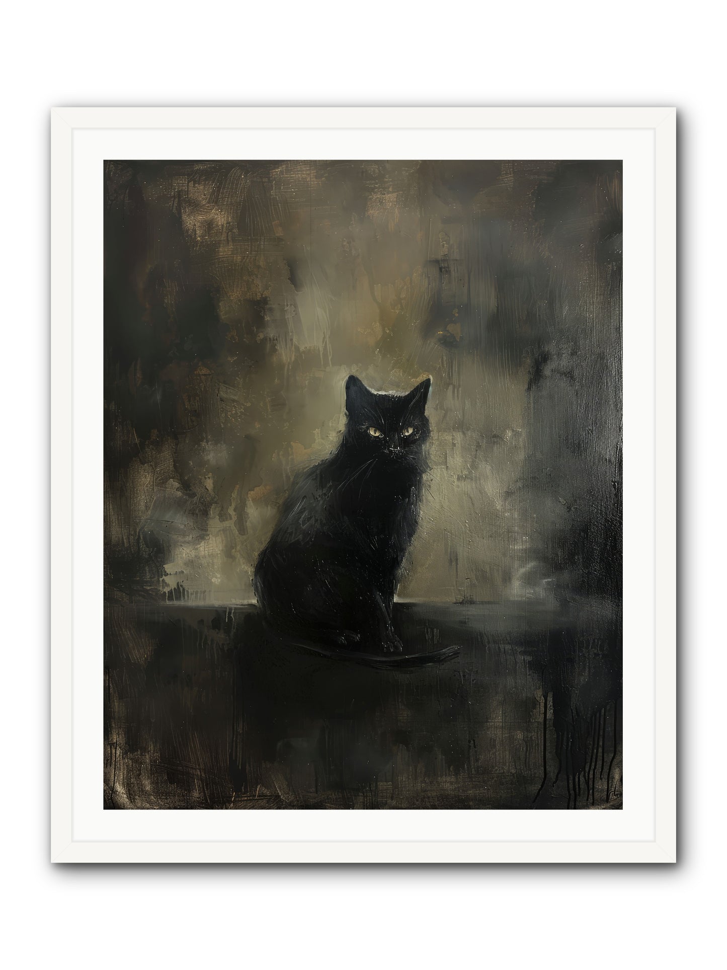 Moonlit Enchantress — Moonlit-Enchantress-32x40-Framed-Print-White.jpg