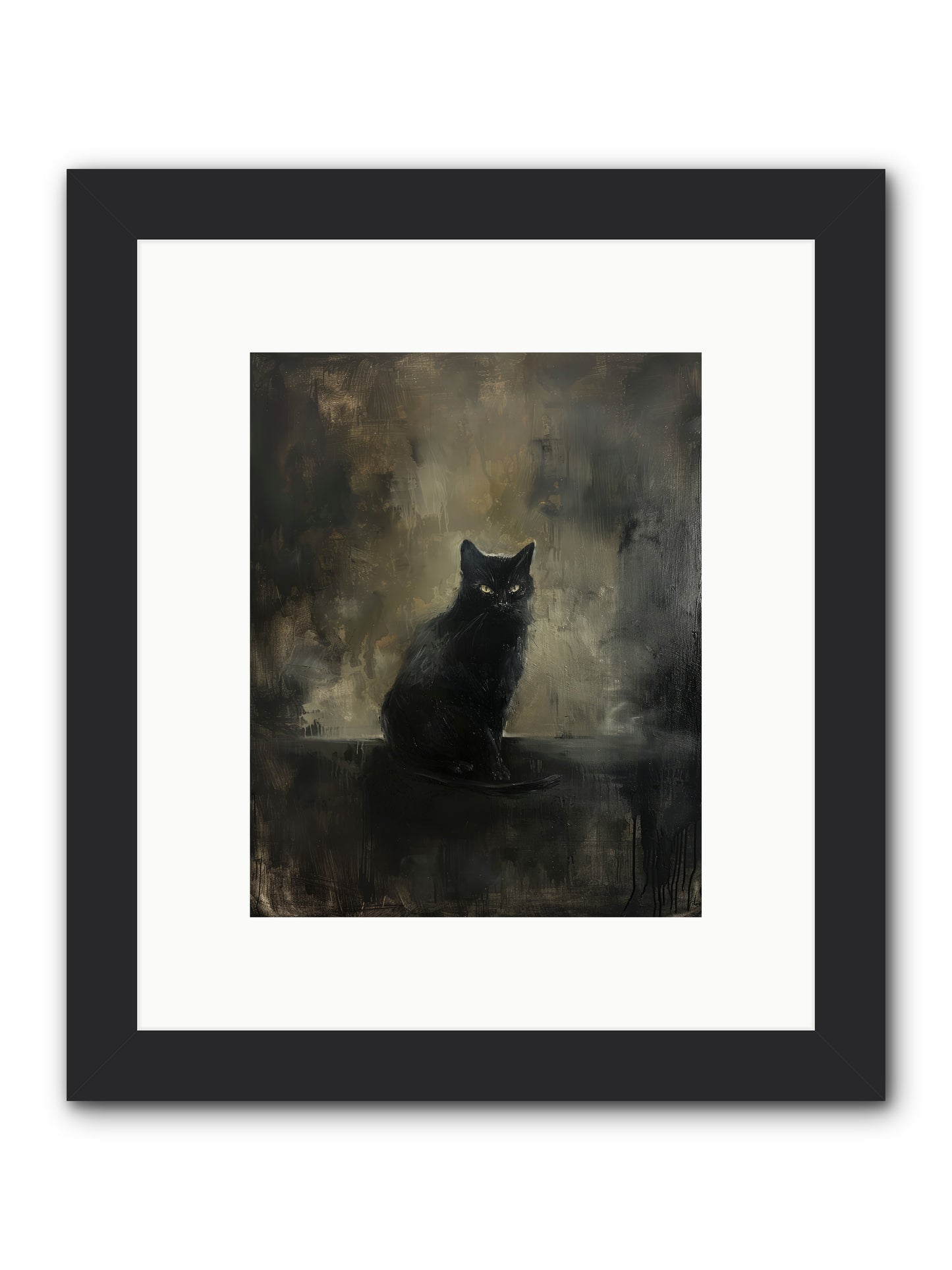 Moonlit Enchantress — Moonlit-Enchantress-8x10-Framed-Print-Black.jpg
