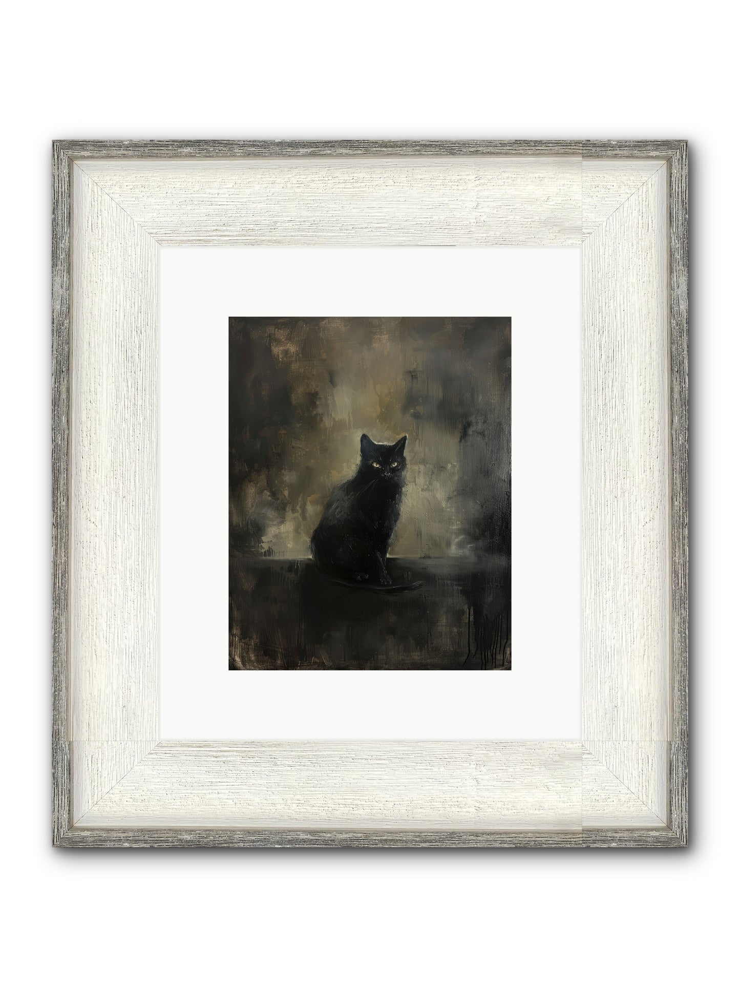Moonlit Enchantress — Moonlit-Enchantress-8x10-Framed-Print-Driftwood-White.jpg