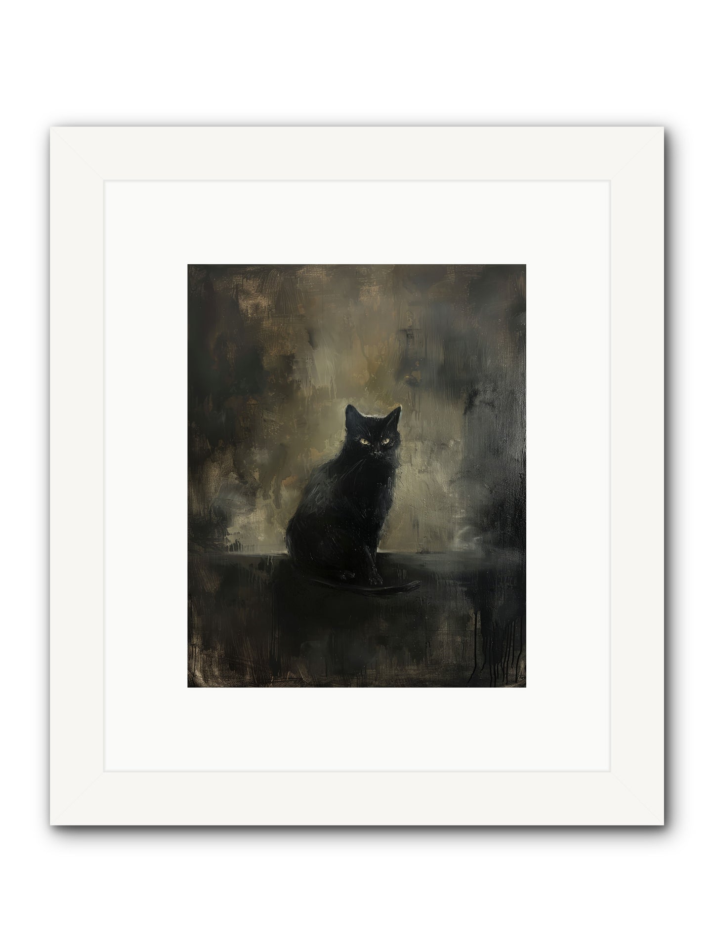 Moonlit Enchantress — Moonlit-Enchantress-8x10-Framed-Print-White.jpg